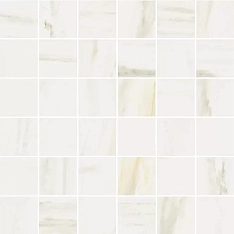 Italon Stellaris Mosaic Carrara Ivory 30x30 / Италон Стелларис
 Мозаик Каррара Айвори 30x30 